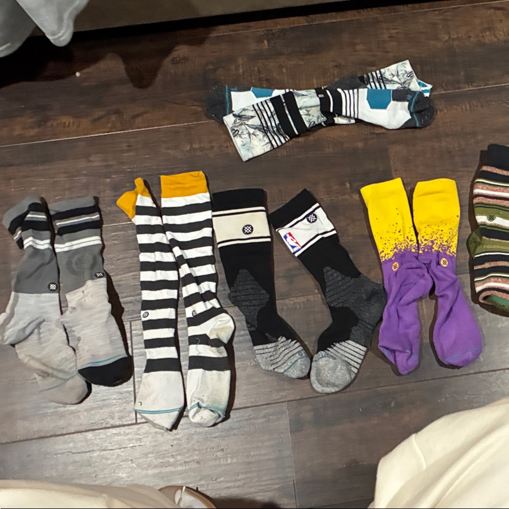 Stance Men's Multicolor Casual Socks Set